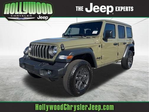 2025 Jeep Wrangler Sport S