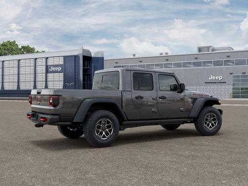 Granite Crystal Metallic Clearcoat 2026 Jeep Gladiator Rubicon
