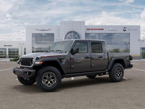 Granite Crystal Metallic Clearcoat 2026 Jeep Gladiator Rubicon