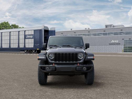 Granite Crystal Metallic Clearcoat 2026 Jeep Gladiator Rubicon