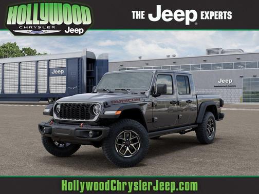 Granite Crystal Metallic Clearcoat 2026 Jeep Gladiator Rubicon