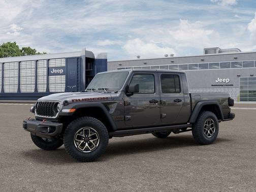 Granite Crystal Metallic Clearcoat 2026 Jeep Gladiator Rubicon