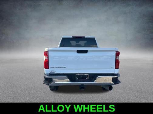 Summit White 2025 Chevrolet Silverado 2500 LT