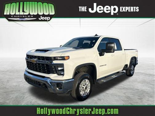 2025 Chevrolet Silverado 2500 LT