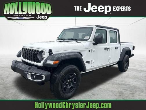 2026 Jeep Gladiator Sport