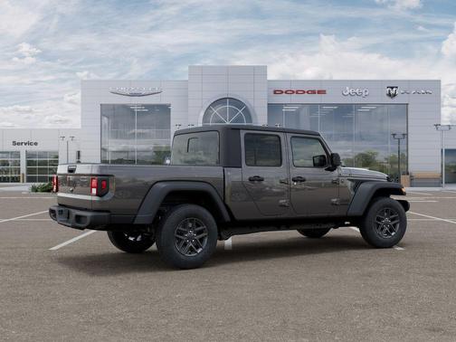 Granite Crystal Metallic Clearcoat 2026 Jeep Gladiator Sport