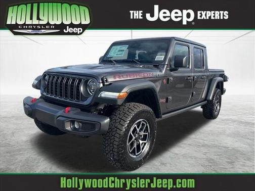 2025 Jeep Gladiator Rubicon