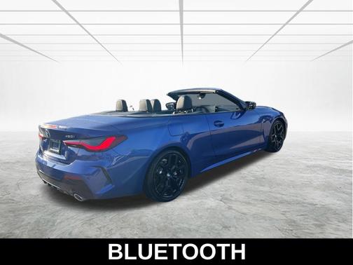 Blue Metallic 2025 BMW 430 i
