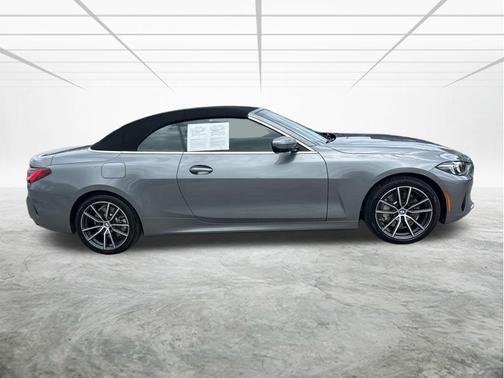 Gray Metallic 2025 BMW 430 i xDrive