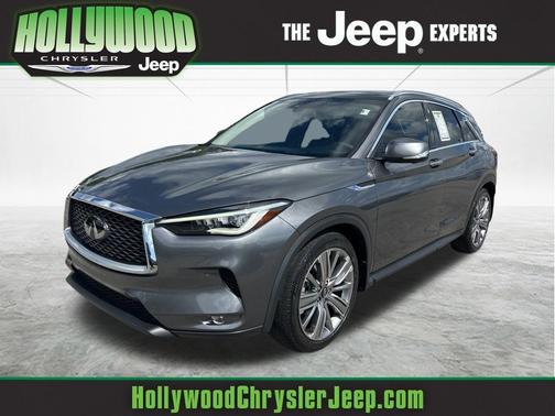 Graphite Shadow 2022 INFINITI QX50 SENSORY