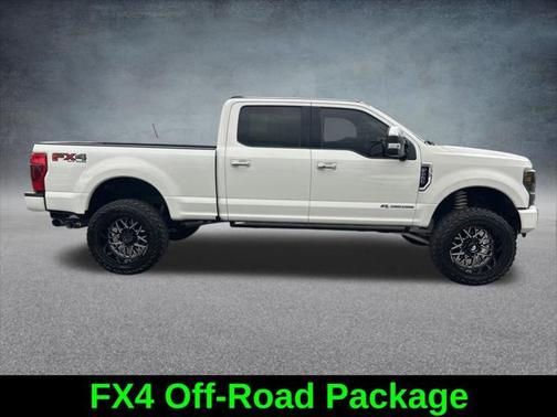2022 Ford F-250 Platinum