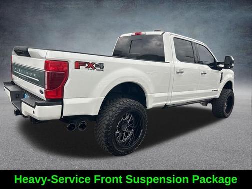 2022 Ford F-250 Platinum