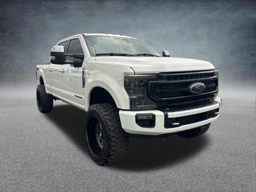 2022 Ford F-250 Platinum