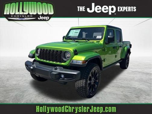 2025 Jeep Gladiator Nighthawk