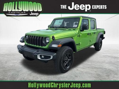 2025 Jeep Gladiator Sport