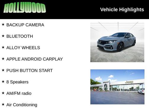 2021 Honda Civic Sport