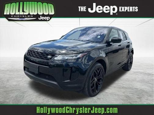 2020 Land Rover Range Rover Evoque SE