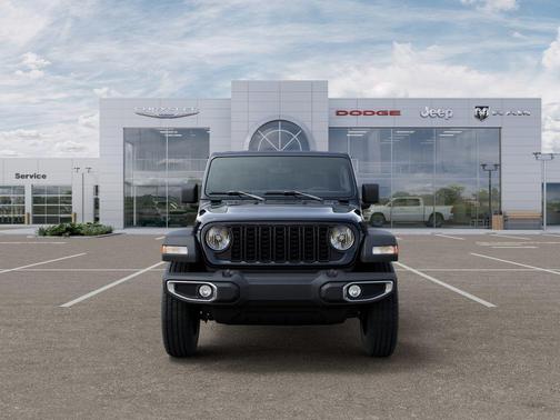 Black Clearcoat 2026 Jeep Gladiator Sport