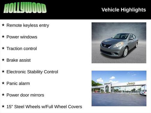 2013 Nissan Versa 1.6 S