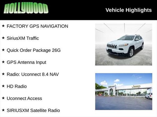2016 Jeep Cherokee Limited