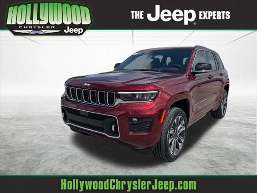 2025 Jeep Grand Cherokee Overland