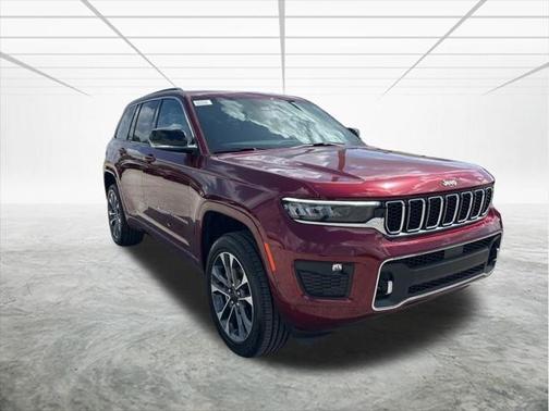 2025 Jeep Grand Cherokee Overland