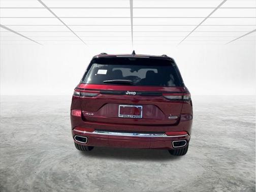 2025 Jeep Grand Cherokee Overland