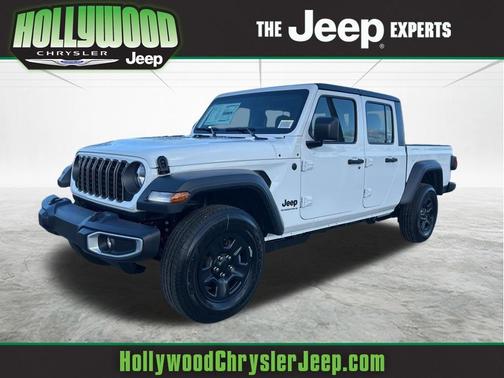 2026 Jeep Gladiator Sport
