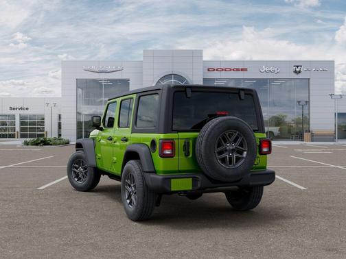 Mojito Clearcoat 2026 Jeep Wrangler Sport
