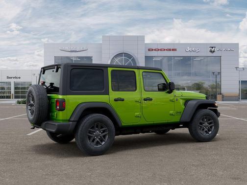 Mojito Clearcoat 2026 Jeep Wrangler Sport