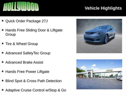 2019 Chrysler Pacifica Touring-L Plus