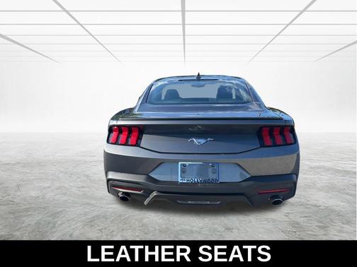 Gray Metallic 2025 Ford Mustang EcoBoost Premium