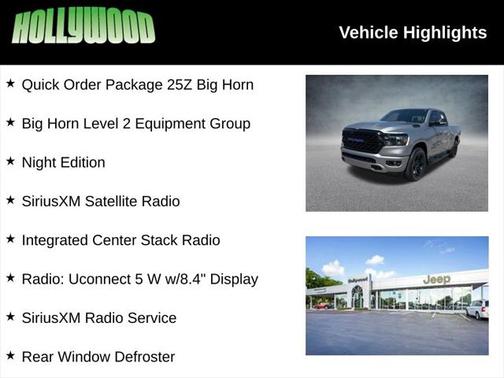 2022 RAM 1500 Big Horn/Lone Star
