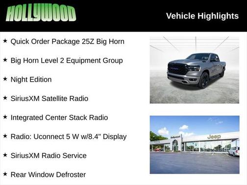 2022 RAM 1500 Big Horn/Lone Star