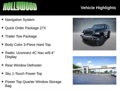 2021 Jeep Wrangler Unlimited Rubicon 392