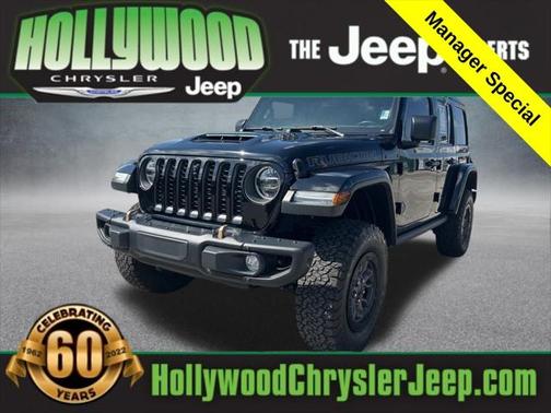 2021 Jeep Wrangler Unlimited Rubicon 392