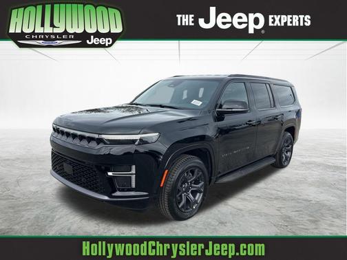 2026 Jeep Grand Wagoneer L Limited Altitude 4x4