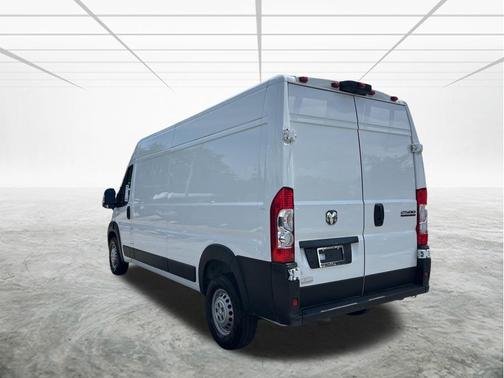 Bright White Clearcoat 2025 RAM ProMaster 2500 Tradesman