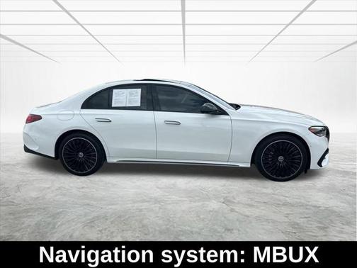 2024 Mercedes-Benz E-Class E 350