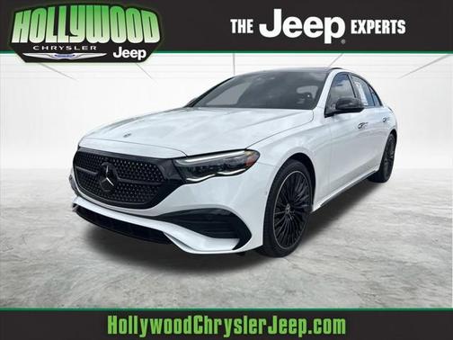 2024 Mercedes-Benz E-Class E 350