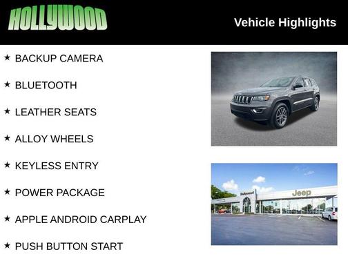 2018 Jeep Grand Cherokee Laredo E