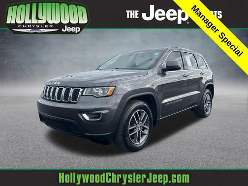 2018 Jeep Grand Cherokee Laredo E