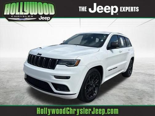 2021 Jeep Grand Cherokee Limited X