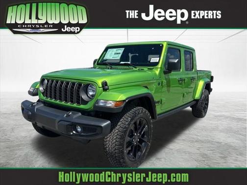 2025 Jeep Gladiator Nighthawk