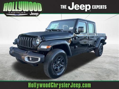 2026 Jeep Gladiator Sport