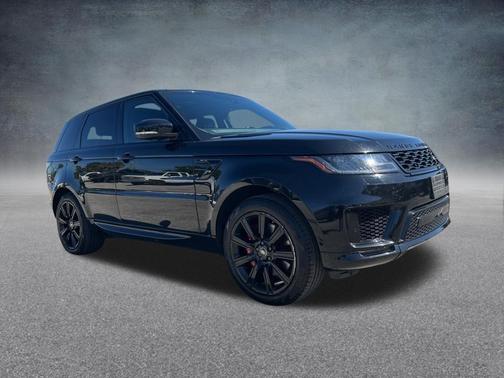 2019 Land Rover Range Rover Sport Supercharged Dynamic