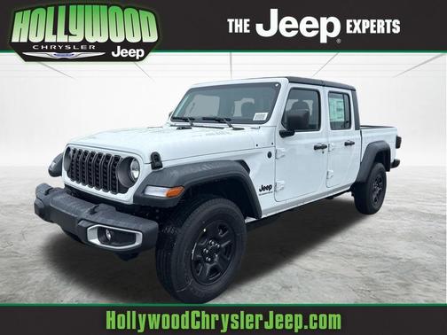 2026 Jeep Gladiator Sport