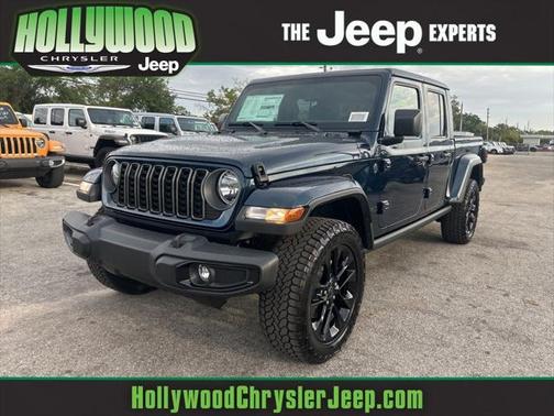 2025 Jeep Gladiator Nighthawk