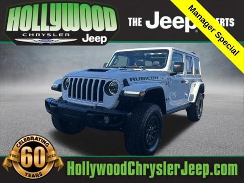 2021 Jeep Wrangler Unlimited Rubicon 392