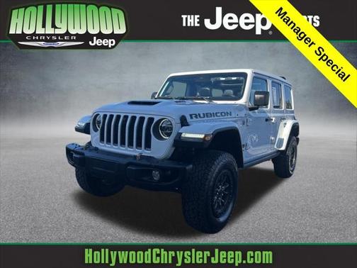 2021 Jeep Wrangler Unlimited Rubicon 392